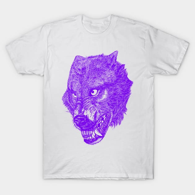 wolf T-Shirt by anghewolf